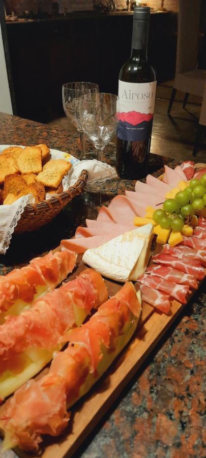 埃斯基纳 La Usina Vieja酒店 外观 照片
