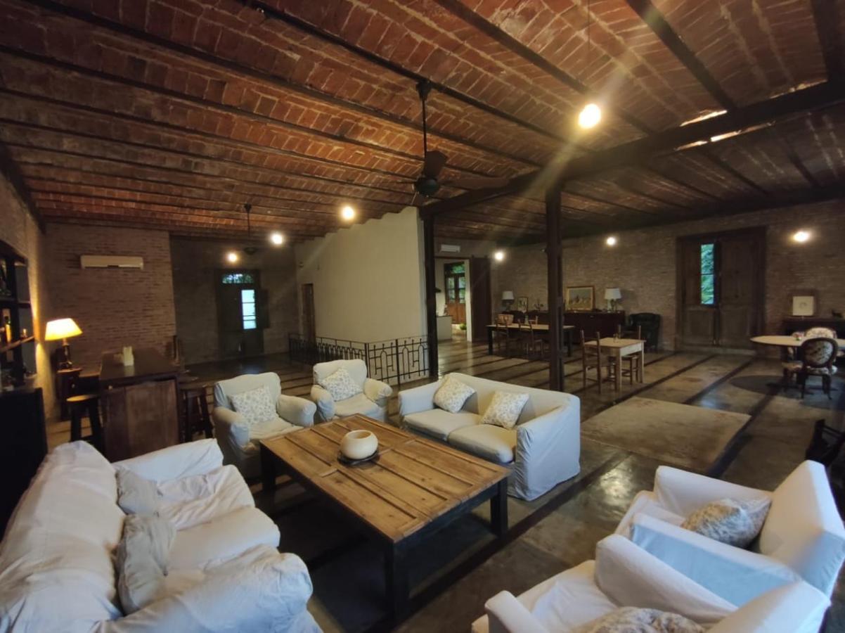 埃斯基纳 La Usina Vieja酒店 外观 照片