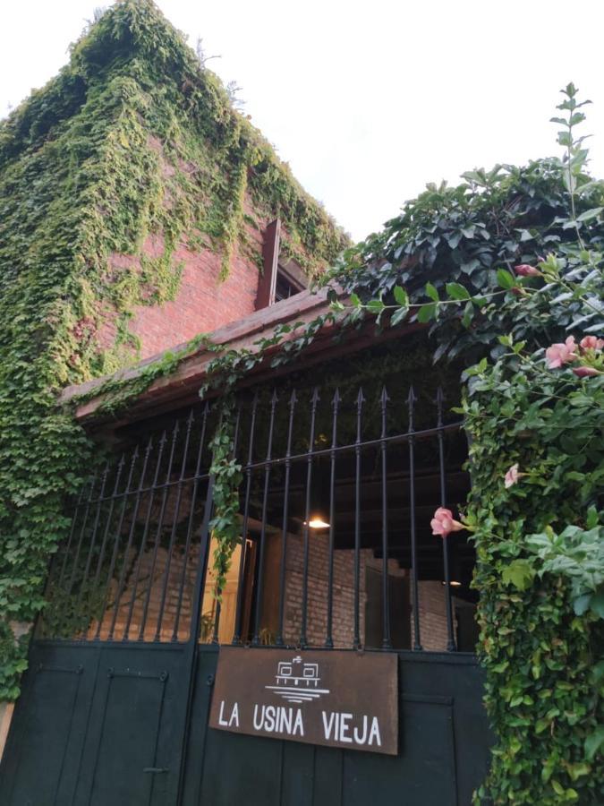 埃斯基纳 La Usina Vieja酒店 外观 照片